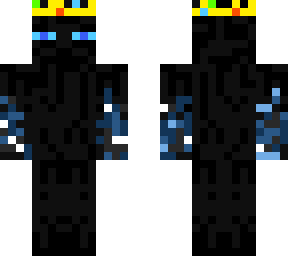 blue enderman