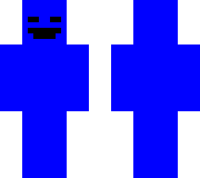blue grin