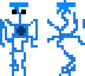 blue heart