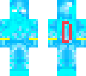 blue herobrine