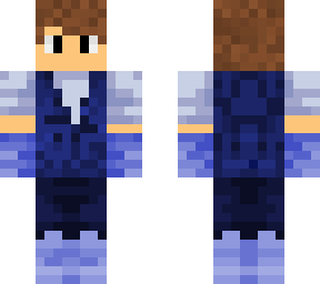 blue jacket!