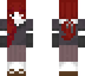 cherry red girl