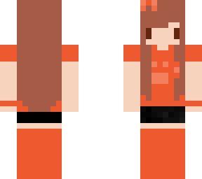 chibi-girl-orange-paws