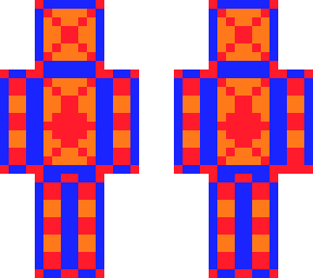 colourful dude