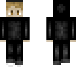 dark grey, black hoodie white sneakers guy, blond hair, brown eyes casual skin (updated v)