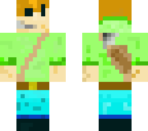 dredandbread gaming skin