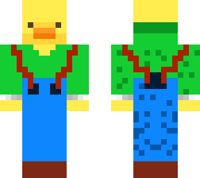ducky in work