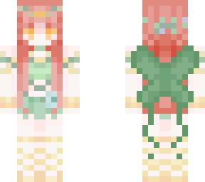 fairy green wings