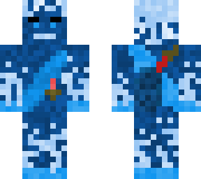 frozen ice warrior