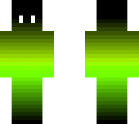 green and black