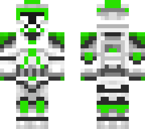 green clone trooper