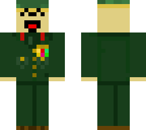 happy general officer