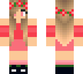 lovely watermelon farmer