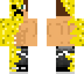 me with a creeper body