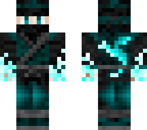 ninja - cyan furtive