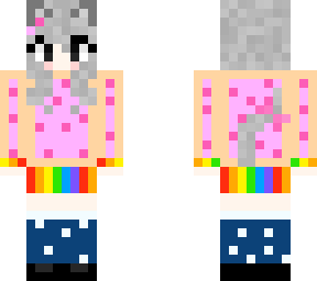 nyan cat girl (ver. 2)