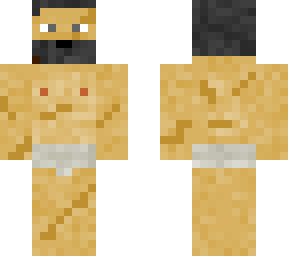 old scarred caveman