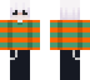 orange and green