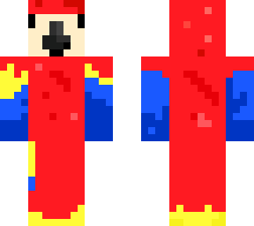 parrotx2 but red