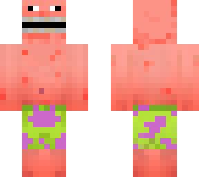patrick star ? horror effect + eyes follow