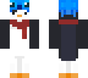 pinguino pixela