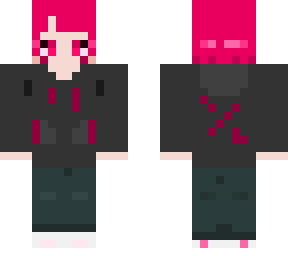 pink street girl