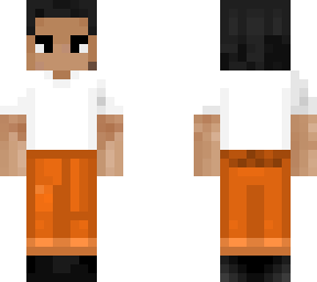 prison jumpsuit (halfway)