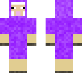 purple sheep