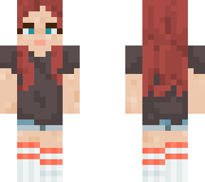 red hair