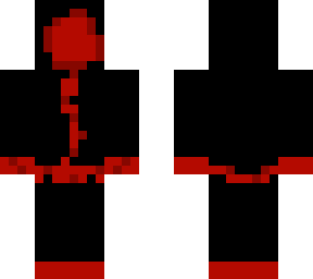 red hooded figure