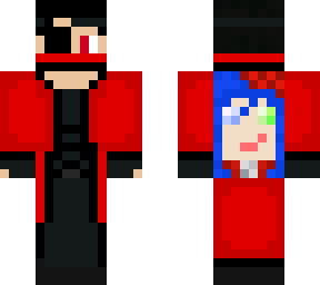 red-x and scottish girl illy aka katie