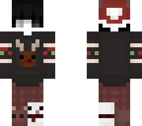 reindeer sweater