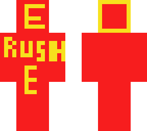 rush e skin