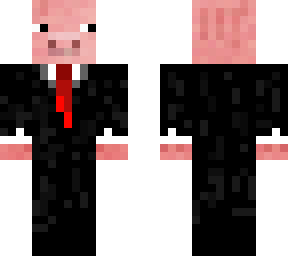suit pig