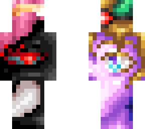 tynkerflower & seasonal flower and me chat skin!!! xd