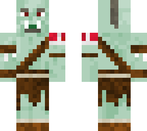 warcraft orc barbarian
