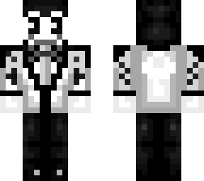 bendy in white suit