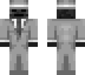 black skeleton suit