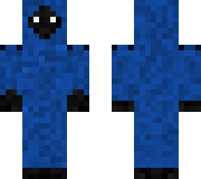 blue cool guy