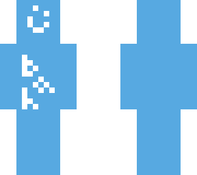 blue guy