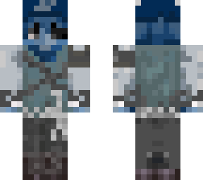 blue seamaster (captain)