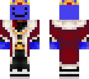 blue smurf king