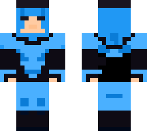 blue suit mark