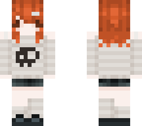 chibi fox inspired skin (oc)