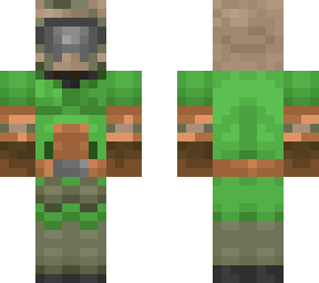 classic doom guy