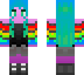 colorful alien