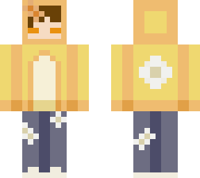 dandelion flower hood