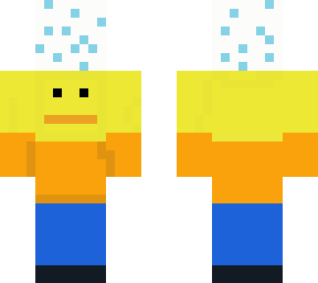 duck holding dino egg (fixed)