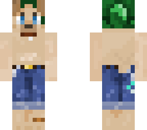emerald hair chuck base