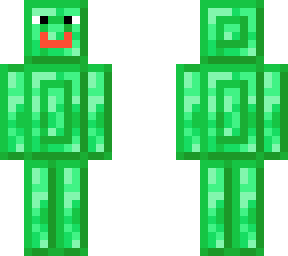 emerald skin